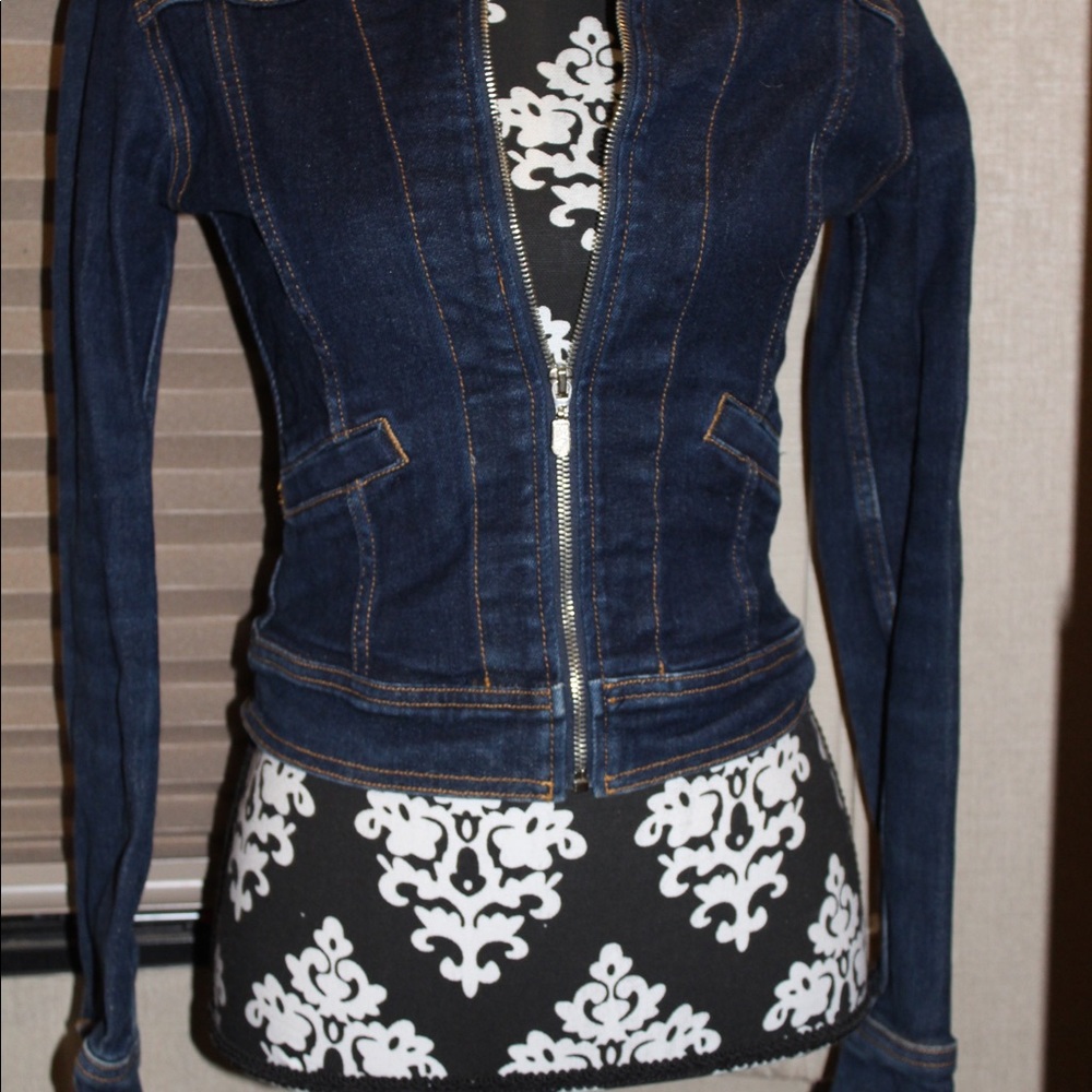 Juicy Jeans zip up jacket